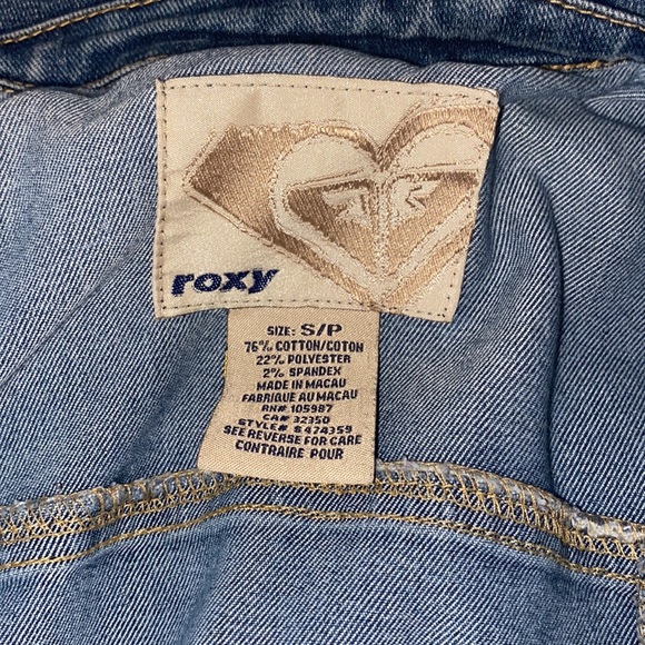 Roxy Jean jacket - Picture 3 of 4